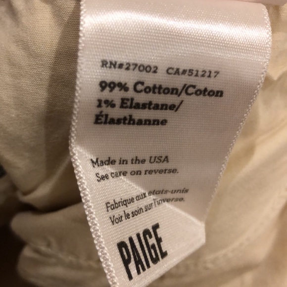 Paige Floral Skyline Ankle Peg. 25 - Picture 7 of 16